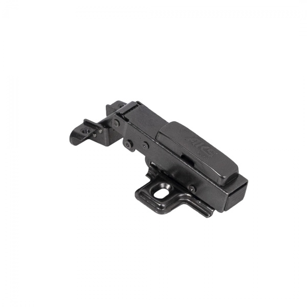 картинка Петля д/алюм.рамки Z-1 накладная с доводчиком h0 clip-on AKS PLUS черная (саморезы, заглушки) магазин SEFI являющийся официальным дистрибьютором в России  картинка Петля д/алюм.рамки Z-1 накладная с доводчиком h0 clip-on AKS PLUS черная (саморезы, заглушки) от магазина SEFI