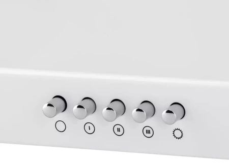 картинка Вытяжка Krona JESSICA slim 600 white push button от магазина SEFI