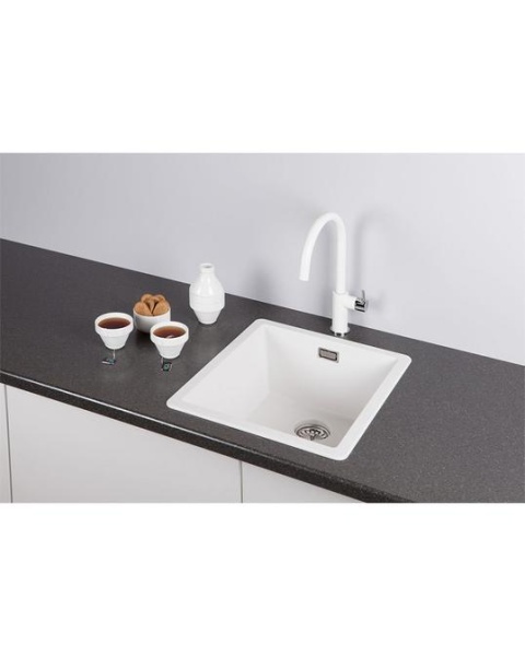 картинка Мойка Schock Greenwich 45 Cristadur серебристый камень от магазина SEFI