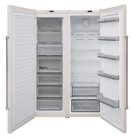 картинка Холодильник Vestfrost VF395-1F SBB (VF395SB + VF391SB) от магазина SEFI