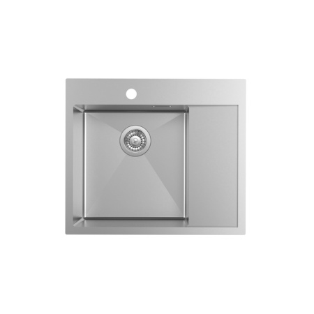 картинка Мойка, нерж. сталь, сатин, чаша слева, 590*510, Haze, IDDIS, HAZ59SLi77 от магазина SEFI