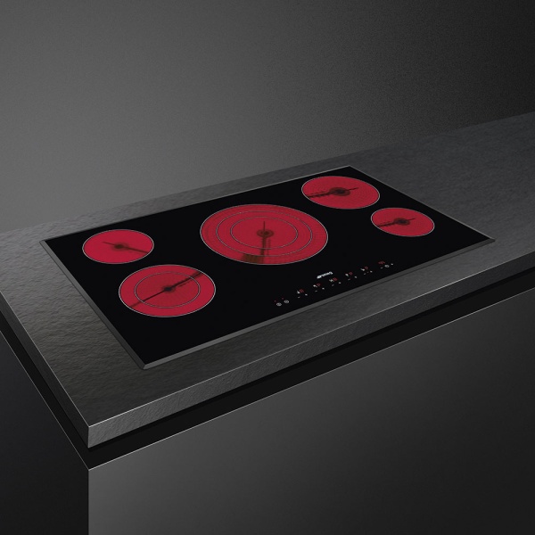 картинка Варочная панель Smeg SE395ETB от магазина SEFI