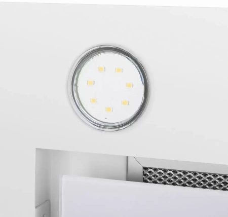 картинка Встраиваемая вытяжка MAUNFELD Fantasy 1000ST 60 белое стекло от магазина SEFI