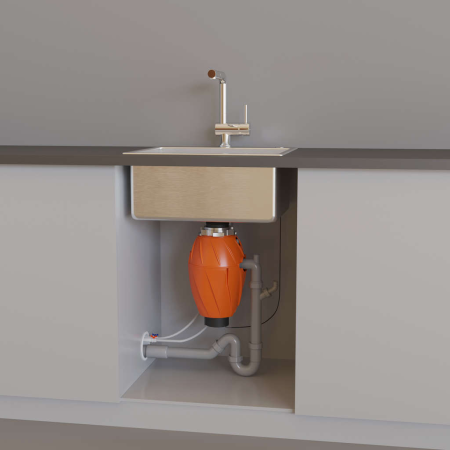 картинка Отводная арматура для измельчителя NA-01 от магазина SEFI