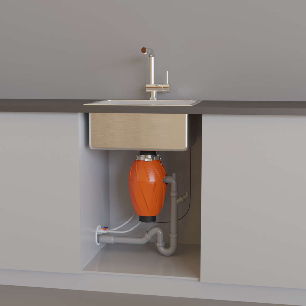 картинка Отводная арматура для измельчителя NA-01 от магазина SEFI