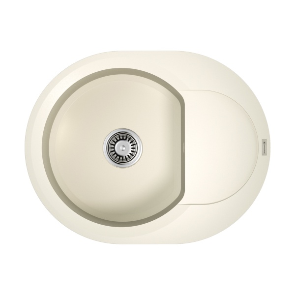 картинка Мойка Omoikiri Sakaime 60E-WH Tetogranit/белый от магазина SEFI