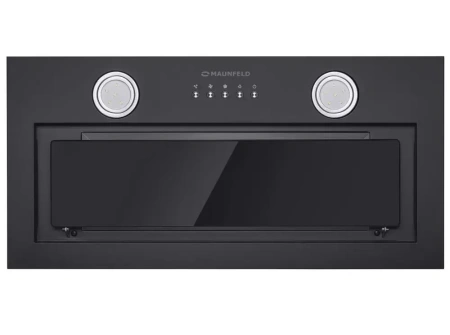картинка Встраиваемая вытяжка MAUNFELD TRAPEZE 602IG черный от магазина SEFI