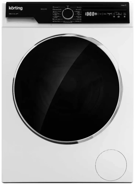 картинка Узкая стиральная машина с паром Korting KWM 42LS1267 от магазина SEFI