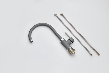 картинка Смеситель для кухни, EMAR 3004, цвет Алмаз от магазина SEFI