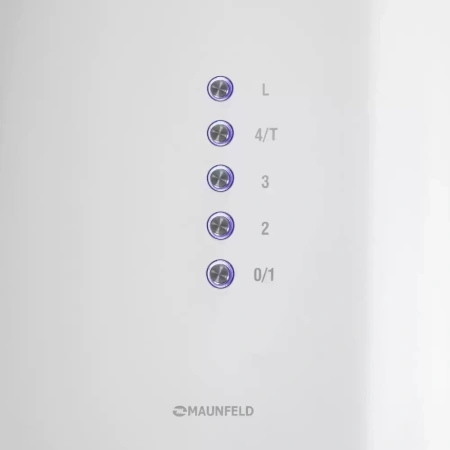 картинка Вытяжка MAUNFELD Lee Isla 39 белый от магазина SEFI