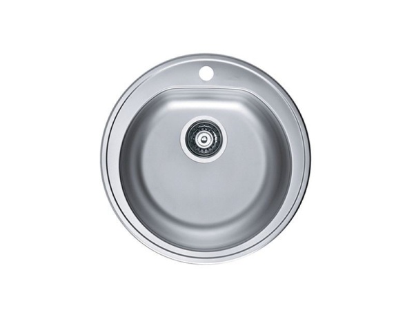 картинка Мойка Alveus FORM 30 SAT-90 FI 510x185 в комплекте с сифоном 1130550 от магазина SEFI