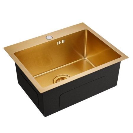 картинка Мойка EMAR 115, покрытие PVD, цвет Золото от магазина SEFI