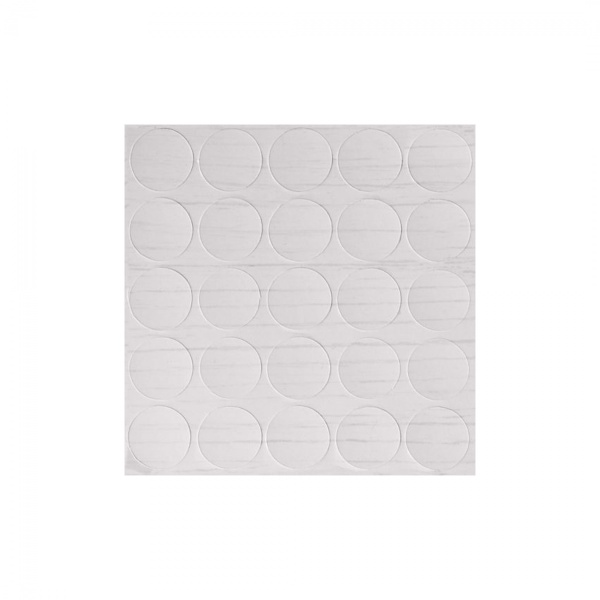 картинка Заглушка самоприлипающая к конфирматам borgsjo (14469) AKS (лист-25шт.) от магазина SEFI