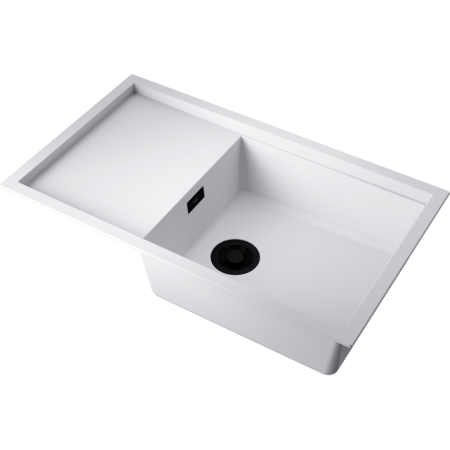 картинка Мойка Omoikiri Sintesi 86-WH Artceramic/белый от магазина SEFI