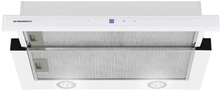 картинка Встраиваемая вытяжка Maunfeld VS Touch 850 60 White от магазина SEFI