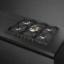 картинка Газовая варочная панель Smeg SRV876AOGH магазин SEFI являющийся официальным дистрибьютором в России  картинка Газовая варочная панель Smeg SRV876AOGH от магазина SEFI