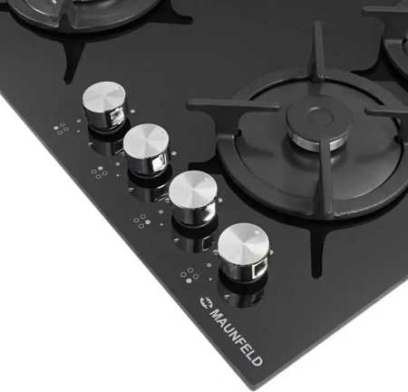 картинка Газовая варочная панель MAUNFELD EGHG.64.1CB/G от магазина SEFI