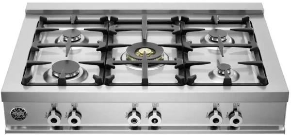 картинка Газовая варочная панель Bertazzoni CB36500X от магазина SEFI