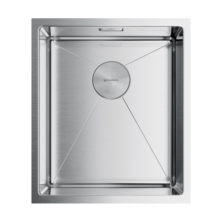 картинка Omoikiri Taki 38-U/IF-IN нерж. сталь/нержавеющая сталь от магазина SEFI