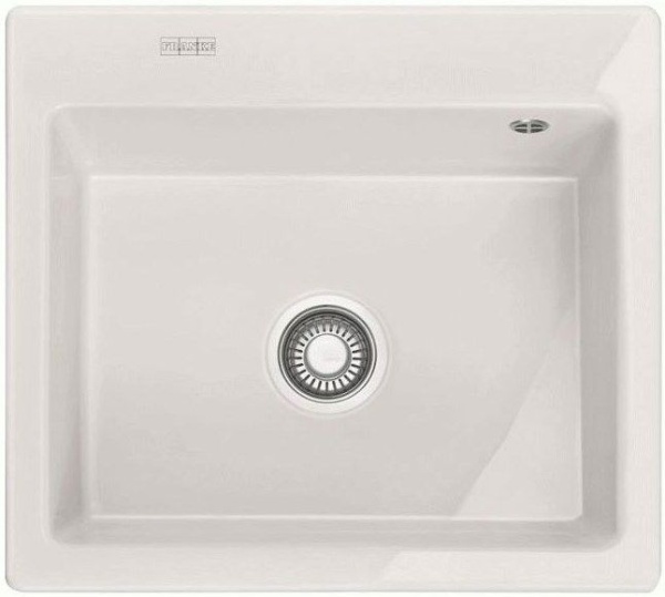 картинка Мойка FRANKE MTK 210-58 установка вровень, белый от магазина SEFI