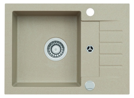 картинка Мойка ALVEUS GRANITAL GENESIS AMARO 30 G55 580x420x140 от магазина SEFI