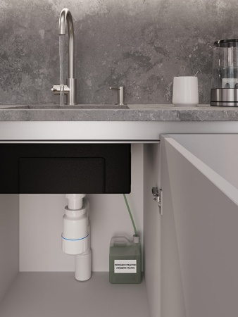 картинка Дозатор EMAR 405, цвет сатин от магазина SEFI