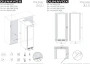 картинка Винный шкаф Dunavox DX-143.468MB от магазина SEFI