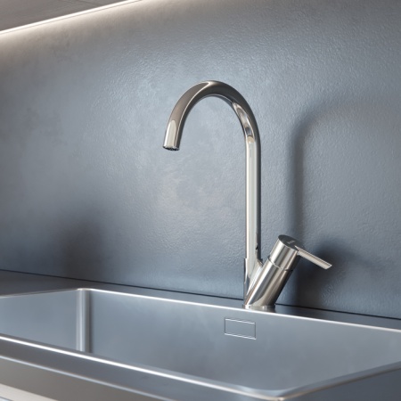 картинка Смеситель для кухни, Kitchen Line, IDDIS, K11SB0Ji05 от магазина SEFI