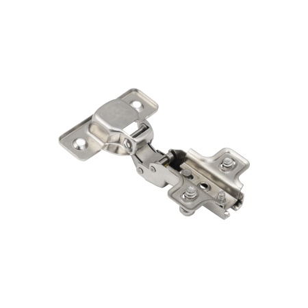 картинка Петля полунакладная с пружиной 45мм h0 slide-on AKS 55г (еврошурупы) магазин SEFI являющийся официальным дистрибьютором в России  картинка Петля полунакладная с пружиной 45мм h0 slide-on AKS 55г (еврошурупы) от магазина SEFI