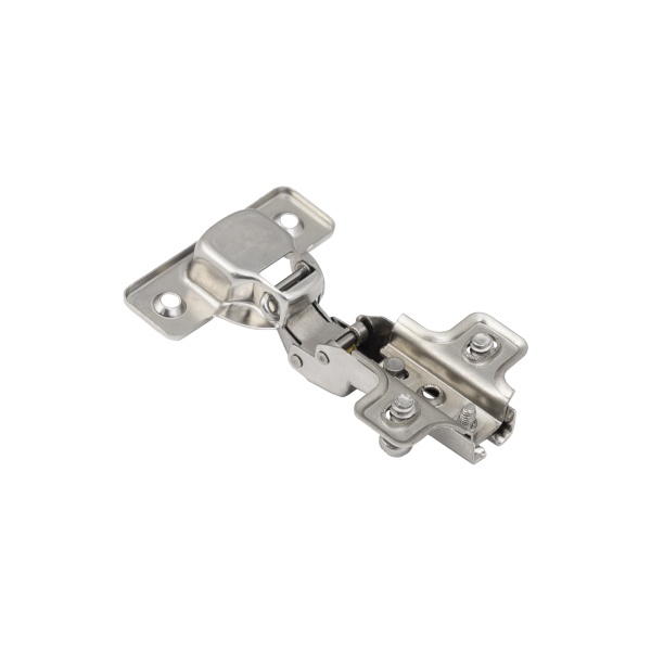 картинка Петля полунакладная с пружиной 45мм h0 slide-on AKS 55г (еврошурупы) от магазина SEFI