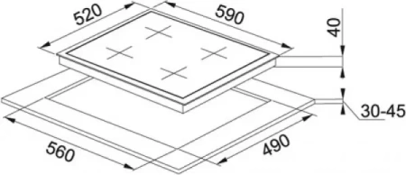 картинка Газовая варочная панель Franke FHGS 604 4G WH C магазин SEFI являющийся официальным дистрибьютором в России  картинка Газовая варочная панель Franke FHGS 604 4G WH C от магазина SEFI