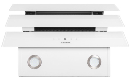 картинка Вытяжка Maunfeld MANCHESTER Light 60 White Glass White от магазина SEFI