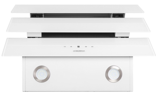 картинка Вытяжка Maunfeld MANCHESTER Light 60 White Glass White от магазина SEFI