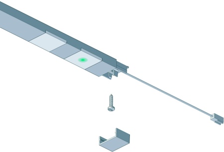 картинка Светильник светодиодный Mymodus TLD 3x1,5Вт, свет холодный алю, 560х25х10мм магазин SEFI являющийся официальным дистрибьютором в России  картинка Светильник светодиодный Mymodus TLD 3x1,5Вт, свет холодный алю, 560х25х10мм от магазина SEFI