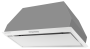 картинка Встраиваемая вытяжка KUPPERSBERG INTRO 70 WHITE от магазина SEFI