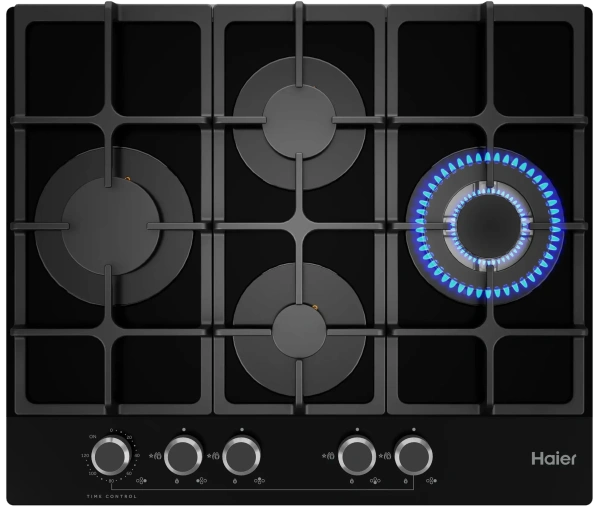 картинка Газовая варочная панель HAIER HHX-G64CWMB от магазина SEFI