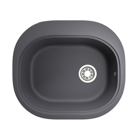 картинка Мойка EMAR EMQ-1570.C, цвет Морион. Врезной монтаж. от магазина SEFI