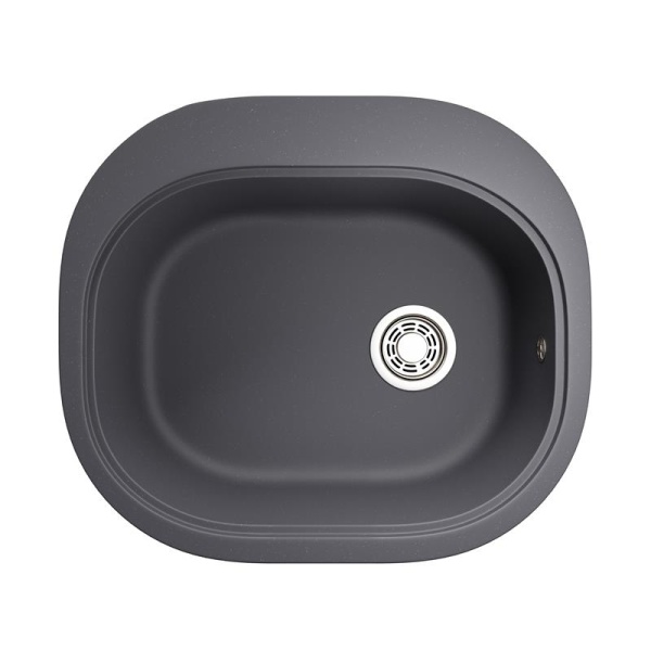 картинка Мойка EMAR EMQ-1570.C, цвет Морион. Врезной монтаж. от магазина SEFI