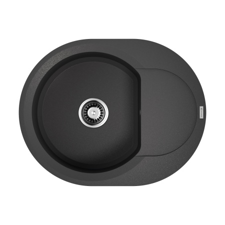 картинка Мойка Omoikiri Sakaime 60E-BL Tetogranit/черный от магазина SEFI