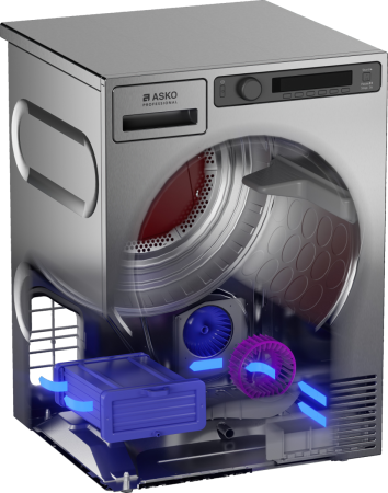 картинка Профессиональная сушильная машина Asko TDC1772C.T от магазина SEFI