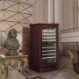 картинка Винный шкаф Meyvel MV99PRO-KBT2 (Спелая вишня) от магазина SEFI
