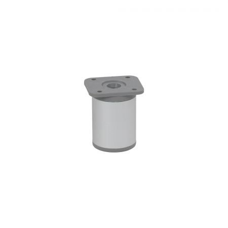 картинка Опора меб. алюм. DAP-77 h60 с регул. алюминий AKS от магазина SEFI