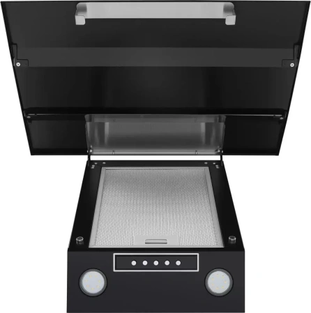 картинка Вытяжка MAUNFELD Bridge 60 черный от магазина SEFI