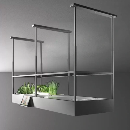 картинка Вытяжка Falmec CIRCLE. TECH Isola Spazio Steel (600) от магазина SEFI