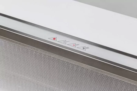 картинка Встраиваемая вытяжка KRONA Kamilla sensor 600 white glass (2 мотора) от магазина SEFI