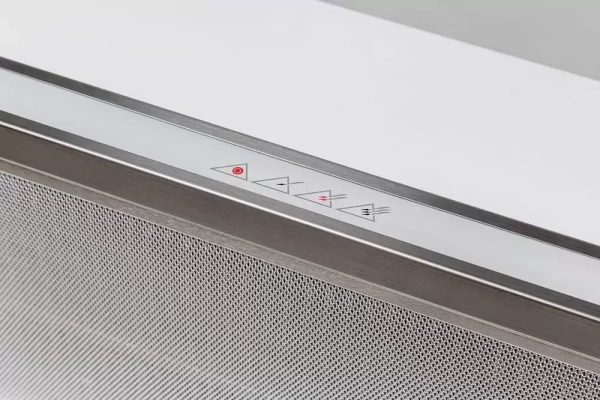 картинка Встраиваемая вытяжка KRONA Kamilla sensor 600 white glass (2 мотора) от магазина SEFI