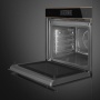 картинка Духовой шкаф с функцией СВЧ Smeg SO6606WAPNR от магазина SEFI