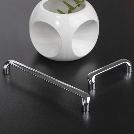 картинка Ручка меб. скоба мет. MARETTO 96 хром, AKS от магазина SEFI