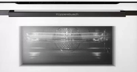 картинка Компактный духовой шкаф с микроволнами Kuppersbusch CBM 6550.0 W2 Black Chrome от магазина SEFI