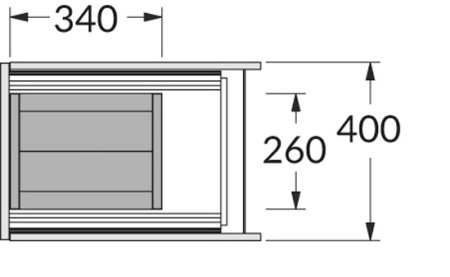 картинка Выдвижные Ящик COLLECTOR BOX магазин SEFI являющийся официальным дистрибьютором в России  картинка Выдвижные Ящик COLLECTOR BOX от магазина SEFI